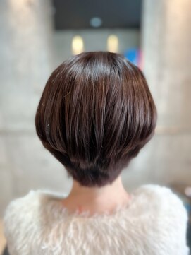 アイル(I'll) 【吹田南吹田】襟足ボリュームダウン&カラー