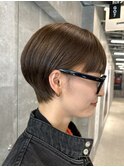 ショートカット/グラボブ/コンパクト/耳掛け/原宿