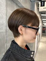 ピークアブー 原宿ハラカド(PEEK-A-BOO) ショートカット/グラボブ/コンパクト/耳掛け/原宿