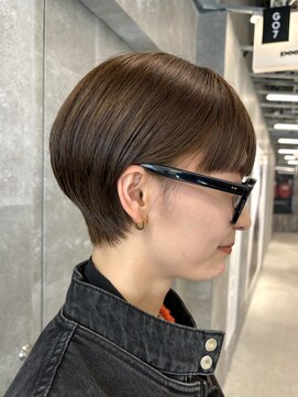 ピークアブー 原宿ハラカド(PEEK-A-BOO) ショートカット/グラボブ/コンパクト/耳掛け/原宿