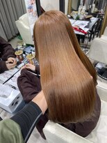 アミル(amiLe)&nbsp;ブラウン/艶感/透明感/D