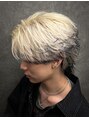 スタンスメンズ(STANCE MEN'S) フェザーウルフ×エンドカラー