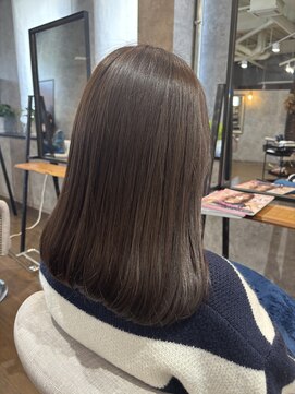 アイビーヘアー(iB HAiR) ナチュラルブラウンカラー