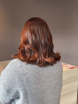 リアン(Lien.) オレンジブラウン♪