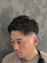 ヒロギンザ 大阪本店(HIRO GINZA)&nbsp;ベリーショートフェード