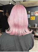 ホワイトピンク