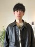 カット＋パーマ＋プレミークトリートメント＋ヘッドスパ　￥10900