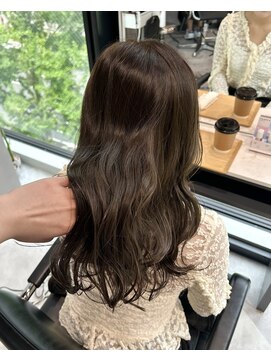 リアン バイ キートス(Lien by kiitos) オリーブベージュ/オリーブカラー/赤み消しカラー