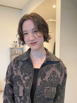 シータ(CITA)&nbsp;ショートパーマスタイル