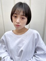 ソト 銀座(soto.)&nbsp;ハイライトカラー/くびれヘア/レイヤーパーマ/ミニボブ[銀座]