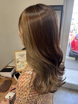 アン ビー(an B) インナーベージュカラー