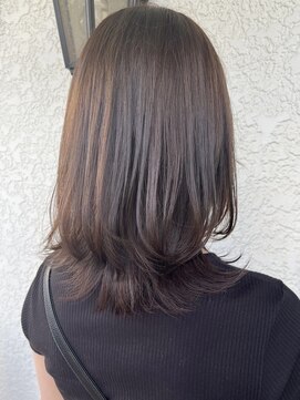 リジェール 高辻店 レイヤーボブ/高辻/御器所/ハイライトカラー/髪質改善
