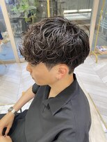 ゼスト フィーノ(ZEST fino) スペインカール/シャドウパーマ/波巻きパーマ/メンズパーマ/三谷