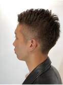 メンズ刈り上げショート