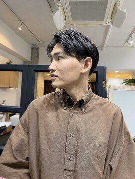 ディーエックス ウエスト(Dxxxx WEST) メンズビジネス毛流れ