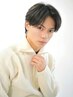 メンズカット＋縮毛矯正￥11000