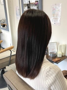 リブインクローバー デザインラボ(Live in Clover design lab) 派手すぎないインナーカラー