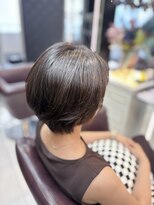 ニューヨークコレクション(New York Collection)&nbsp;大人可愛い30代40代50代丸みショートくびれショート