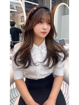 ロンドルピナス 小倉(Lond Lupinus) ブルーブラック/ワイドバング/美髪のススメ/外ハネボブ/北九州/