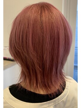 ルルバイアズール 草加店(LULU by azule) ピンクカラー,ペールピンク,トリプルカラー【草加】