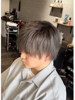 ラブヘアーグリーン(LOVEHAIRGREeN)&nbsp;シルバーカラー