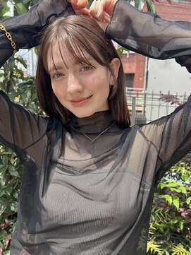 ジーナ 川崎(Zina) 髪質改善＊レイヤーミディアムヘア＊美髪【Zina川崎】