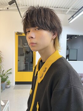 クロエ(chloe) マッシュウルフ