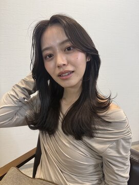 サク(Sac.) レイヤーカット×透明感カラーSac.栃木優佑