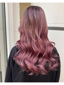 ウェーリング(Welring) エアタッチバレイヤージュ　デザインカラーフェイスフレーミング