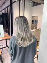 ビューティーガレージ カワゴエ(Beauty Garage Kawagoe)&nbsp;【森田限定】ハイトーンバレイヤージュ