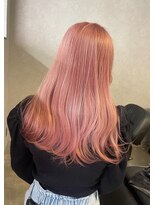 シエンゴールド(CIEN gold)&nbsp;ピンクベージュ/ブリーチ/ハイトーン#浜松駅#カラー#ブリーチ