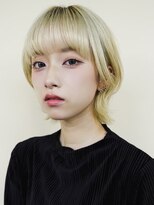マノ 千歳烏山(MaNO)&nbsp;〈n1〉ショート韓国ボブハイライト髪質改善ブリーチ前髪20代30代
