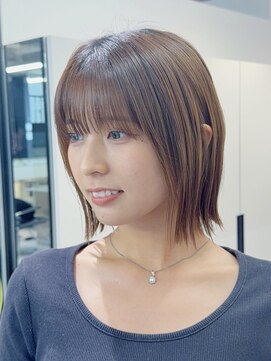 アビーファイブ(ABBEY 5) ボブ内巻きボブ外はねボブミニボブ大人ボブくびれボブ結べるボブ