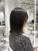 ソト 銀座(soto.)&nbsp;ミディアムヘア/暗めカラー/デザインカラー/ロブ/銀座