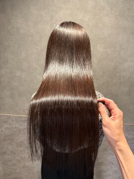 ロンド ブランシュ 錦糸町北口(Lond blanche) ● 暗めカラー/韓国風巻き/レイヤーカット/髪質改善/縮毛矯正