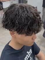 エデアンホンテン メンズサロン(EDEAN 本店 (旧:EDEAN 上通)) 熊本波巻きパーマ シャドウパーマ MEN'S HAIR