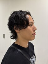 スカイマスターバーバー 渋谷(SKY MASTER BARBER)&nbsp;ルーズシャドウパーマ<理容室>[床屋/シェービング/渋谷]