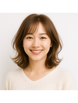 ウイングスガーデン 鶴川(WINGS garden) やわらか質感の大人ミルクティーボブ