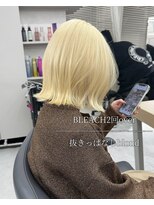 ユアーズヘア 新宿三丁目店(youres hair)&nbsp;抜きっぱなしブロンド