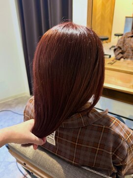 レッドブラウン