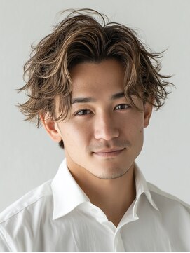 パーマスタイル