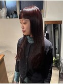 Bordeauxとオン眉