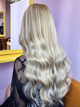 どぅ～す 梅田店 【スーパーレミー】レミーエクステ+韓国カラー+レイヤーカット