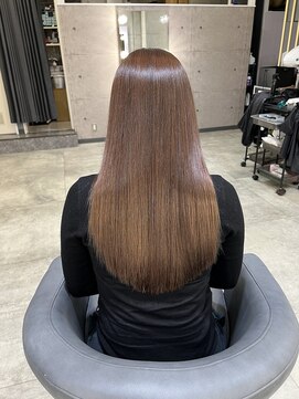 リンドトウキョウ ウメダ(LINDO TOKYO) 梅田/茶屋町/酸性ストレート/艶髪/美髪/髪質改善