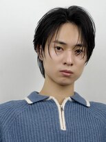 オーシャントーキョーオーバー 渋谷(OCEAN TOKYO OVER) 韓国マッシュセンターパートツーブロックフェザーパーマシャドウ