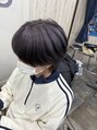 ヘアリゾートエーアイ 浅草店(hair resort Ai)&nbsp;ラベンダーアッシュ色落ちも綺麗でオススメです！