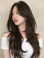 アクロ 梅田店(ACRO)&nbsp;韓国レイヤー/ロングレイヤー/顔回りレイヤー/レイヤーカット