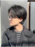 メンズカットパーマ毛先パーマナチュラルパーマフェザーパーマ