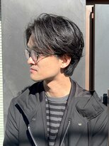 トオ(TOH) メンズカットパーマ毛先パーマナチュラルパーマフェザーパーマ