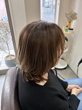 リリィ(Lily) 外ハネレイヤー